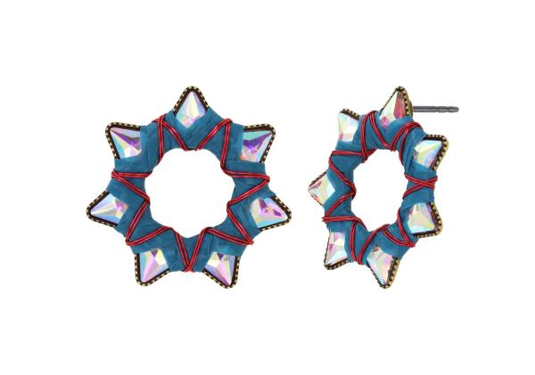 Multi - Kaleidotropical - Ohrringe von Konplott